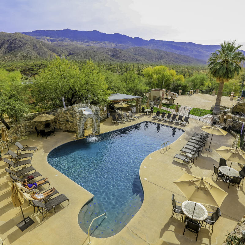 2026 KVML Writing Retreat at Tanque Verde Ranch - logo